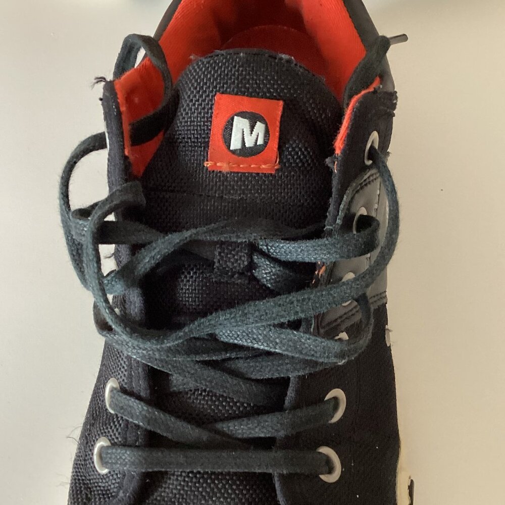 Merrell Rant Carbon Performance Mens Black Footwear Sneaker Shoes Size 8 Casual - Picture 11 of 11